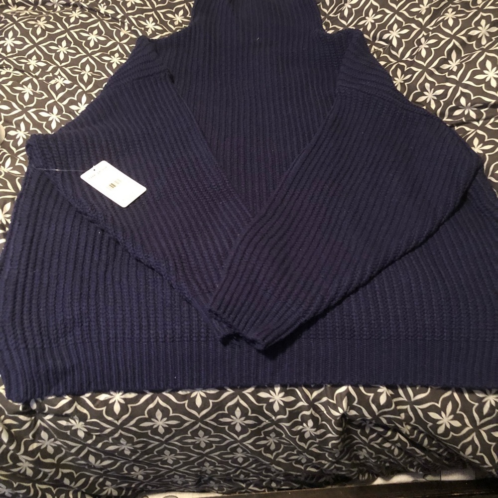 Free People Swim Too Deep Turtleneck Sweater